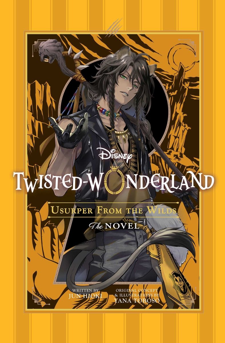 Disney Twisted - Wonderland: Usurper from the Wilds (Light Novel) - Walt's Comic Shop