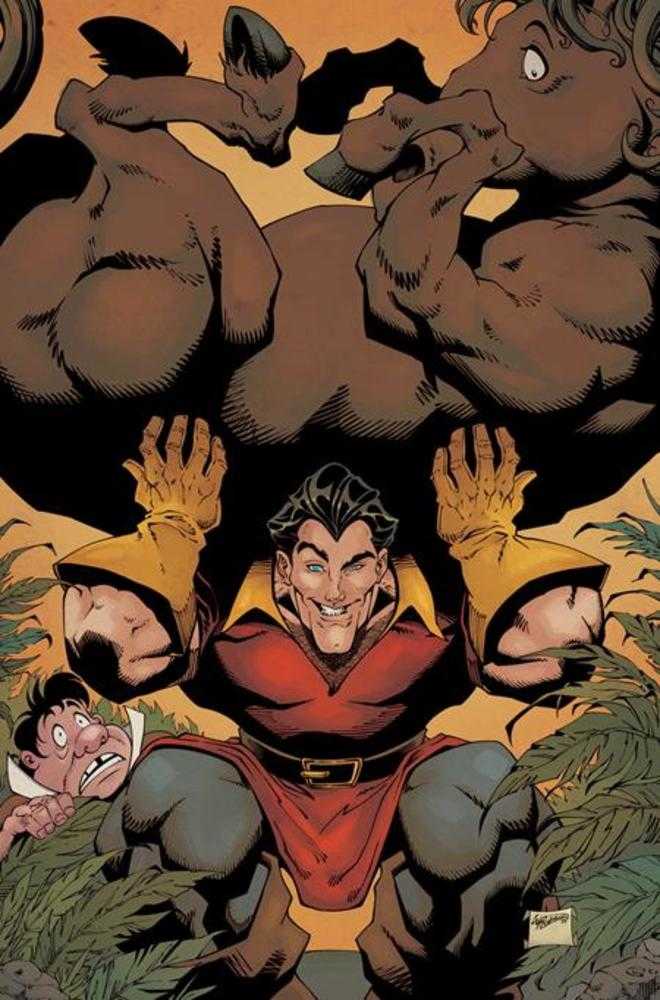 Disney Villains Gaston #1 Cover G Will Robson Virigin 1:10 Ratio Varia