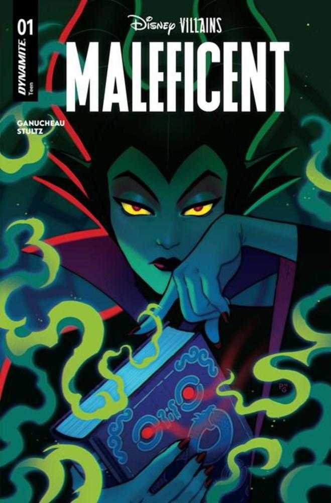 Disney Villains Maleficent 1 Cover A Ganucheau - Walt's Comic Shop