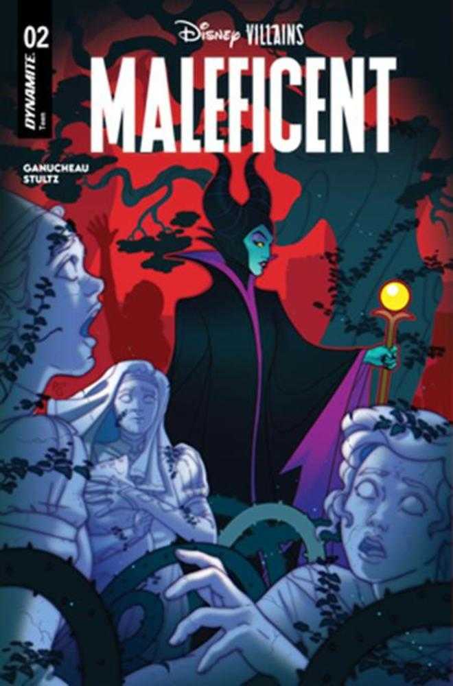 Disney Villains Maleficent 2 Cover A Paulina Ganucheau - Walt's Comic Shop