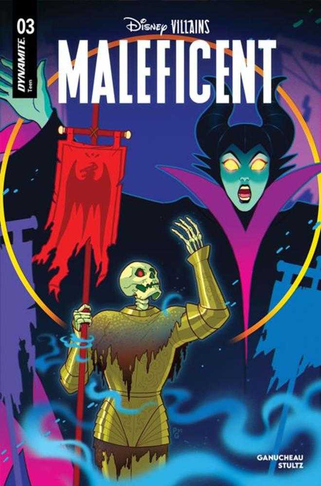 Disney Villains Maleficent 3 Cover A Paulina Ganucheau - Walt's Comic Shop