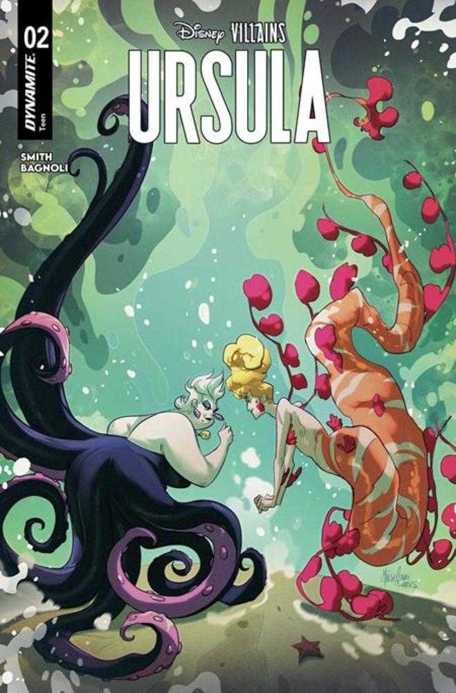 Disney Villains Ursula 2 Cover A Mirka Andolfo - Walt's Comic Shop