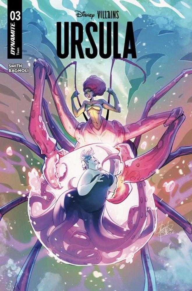 Disney Villains Ursula 3 Cover A Mirka Andolfo - Walt's Comic Shop