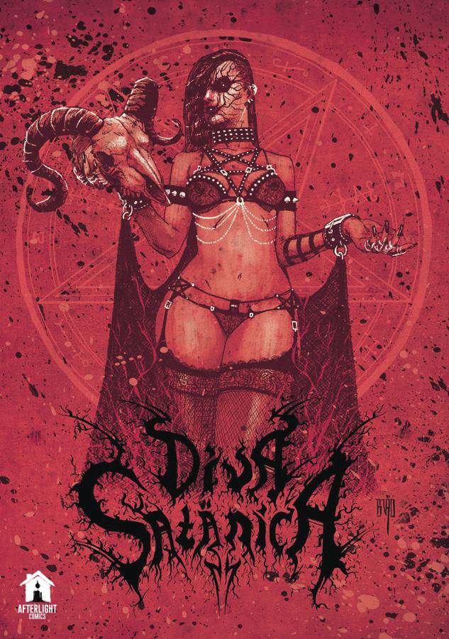 Diva Satanica GN *PRE - ORDER* - Walt's Comic Shop