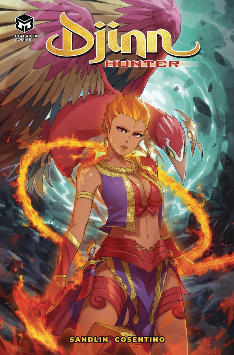 Djinn Hunter TP *PRE - ORDER* - Walt's Comic Shop