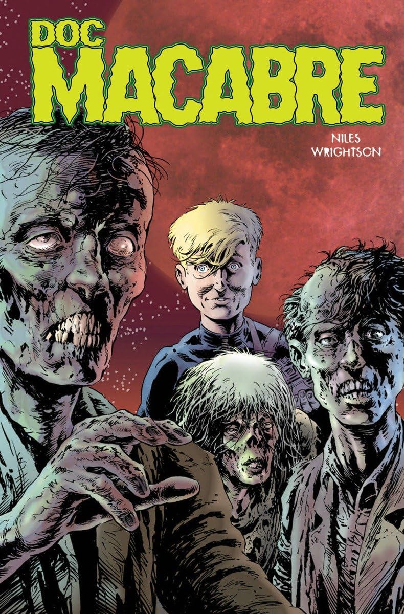 Doc Macabre HC - Walt's Comic Shop