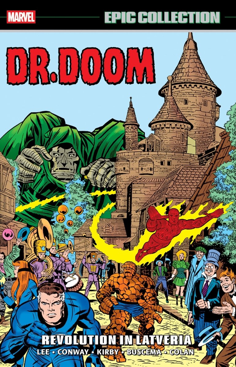 Doctor Doom Epic Collection Vol 2: Revolution In Latveria TP *PRE - ORDER* - Walt's Comic Shop