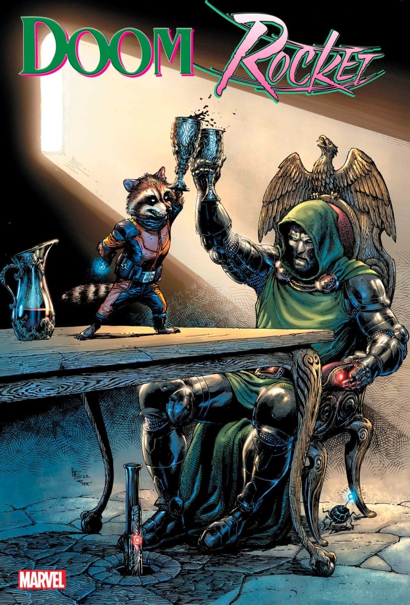Doctor Doom & Rocket Raccoon #1 - Walt's Comic Shop
