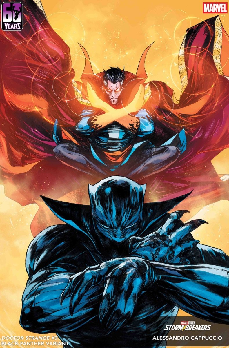 Doctor Strange 3 Alessandro Cappuccio Black Panther Variant - Walt's Comic Shop