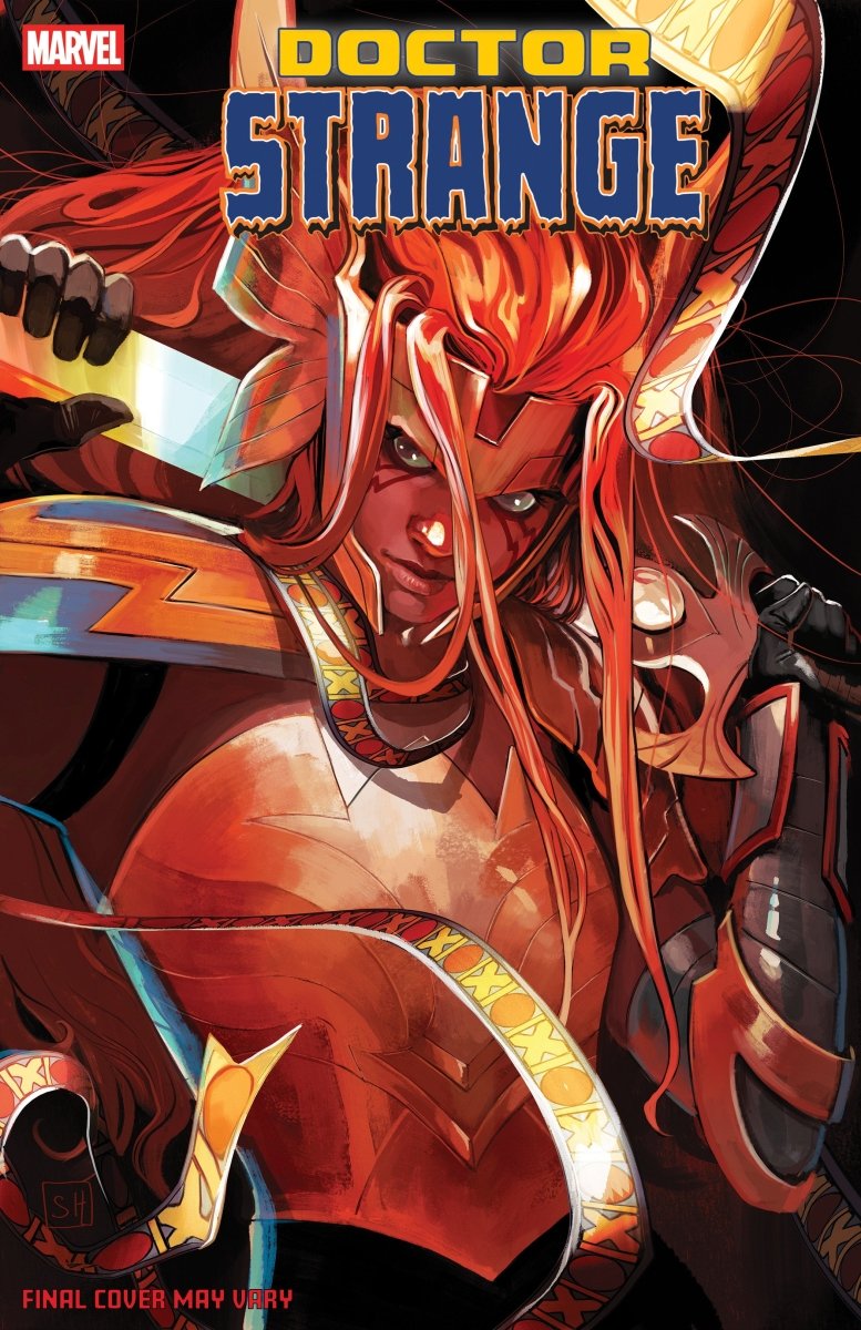 Doctor Strange 4 Stephanie Hans Variant - Walt's Comic Shop