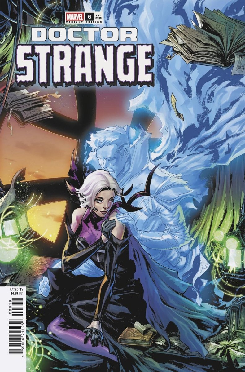 Doctor Strange 6 Paolo Villanelli 1:25 Ratio Variant - Walt's Comic Shop