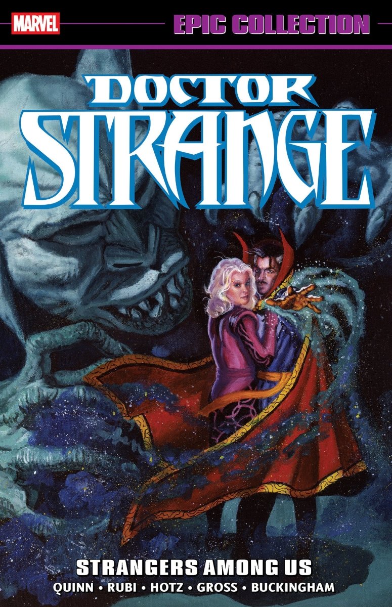Doctor Strange Epic Collection: Strangers Among Us TP *PRE - ORDER* - Walt's Comic Shop