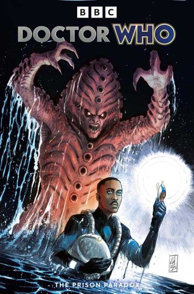 Doctor Who The Prison Paradox 2 (Of 4) Cover A Abigail Harding - Walt's Comic Shop