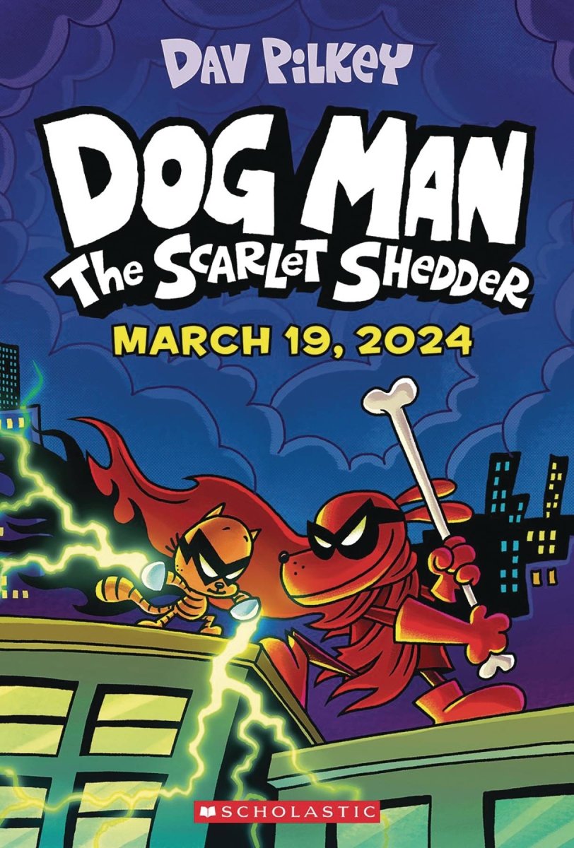 Dog Man GN Vol 12 Scarlet Shedder - Walt's Comic Shop