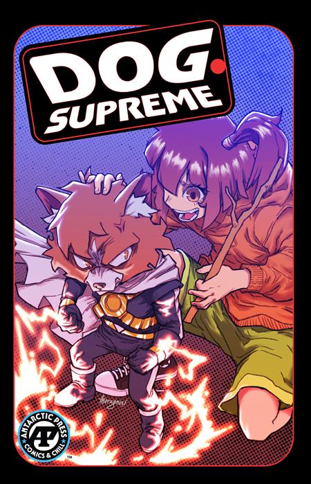 Dog Supreme TP *PRE - ORDER* - Walt's Comic Shop