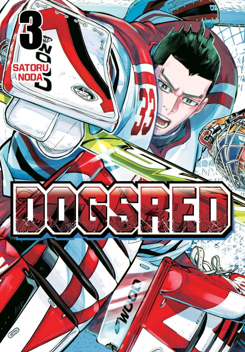 Dogsred GN Vol 03 *PRE - ORDER* - Walt's Comic Shop