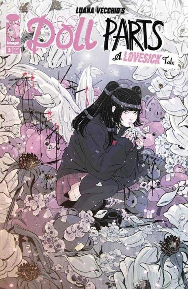 Doll Parts A Lovesick Tale #3 (Of 4) Cover A Luana Vecchio (Mature) - Walt's Comic Shop
