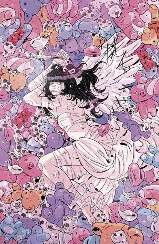 Doll Parts A Lovesick Tale #3 (Of 4) Cover C Luana Vecchio Stuffed Animal Connecting Variant (Mature) - Walt's Comic Shop