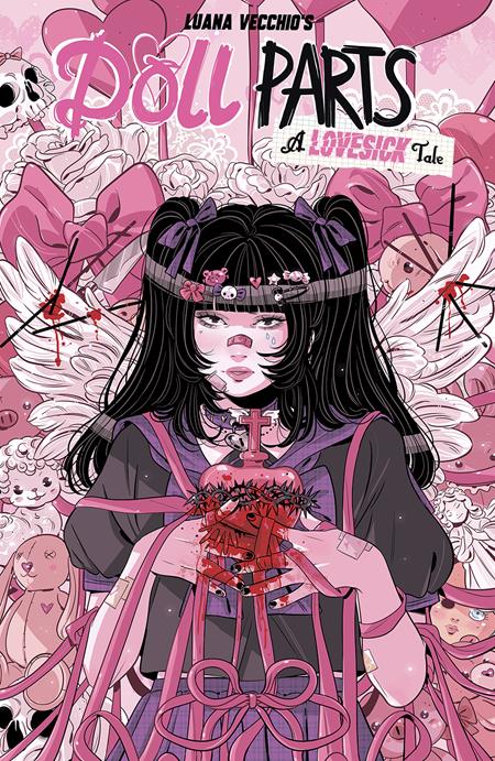 Doll Parts A Lovesick Tale by Luana Vecchio TP w/ Signed Bookplate - Walt's Comic Shop