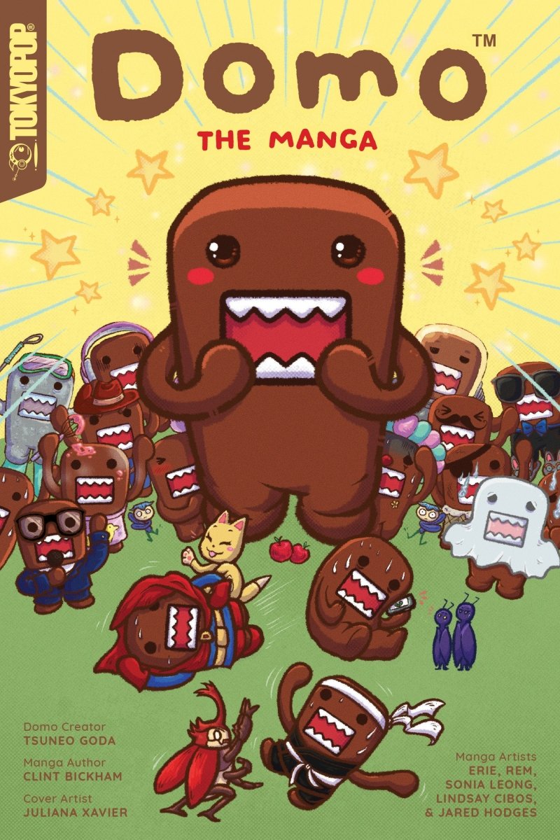 Domo: The Manga *PRE - ORDER* - Walt's Comic Shop