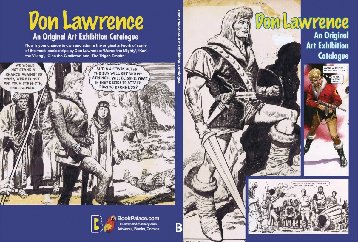Don Lawrence Art Exhibition Catalogue HC *PRE - ORDER* - Walt's Comic Shop