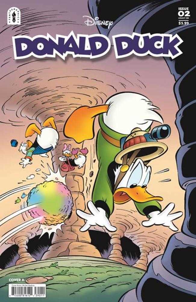Donald Duck Legacy 390 Master Of Disaster Cover A Michel Nadorp - Walt's Comic Shop