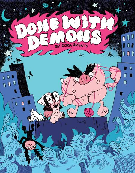 Done With Demons OGN - Walt's Comic Shop