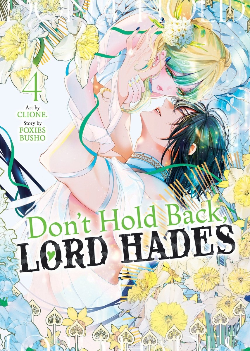 Don't Hold Back, Lord Hades Vol. 4 *PRE - ORDER* - Walt's Comic Shop
