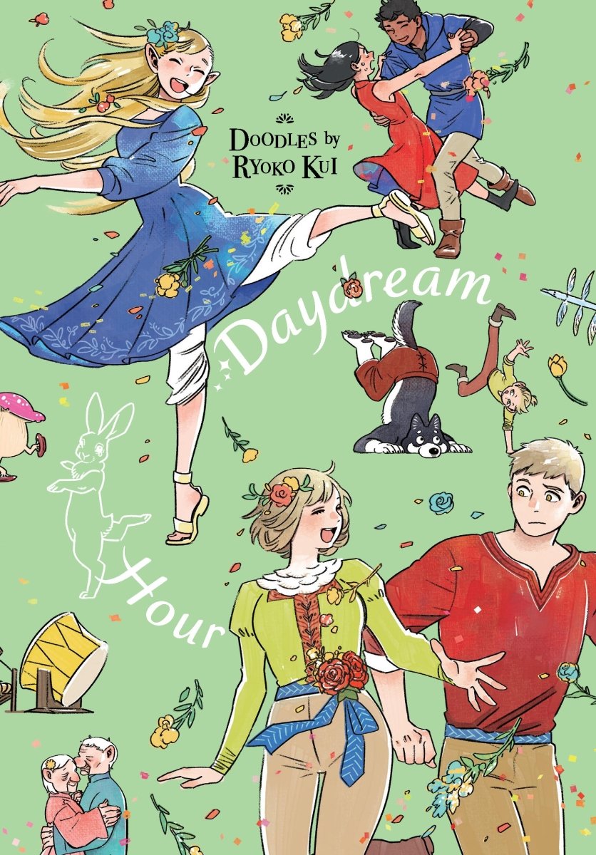 Doodles by Kui Ryoko: Daydream Hour - Walt's Comic Shop