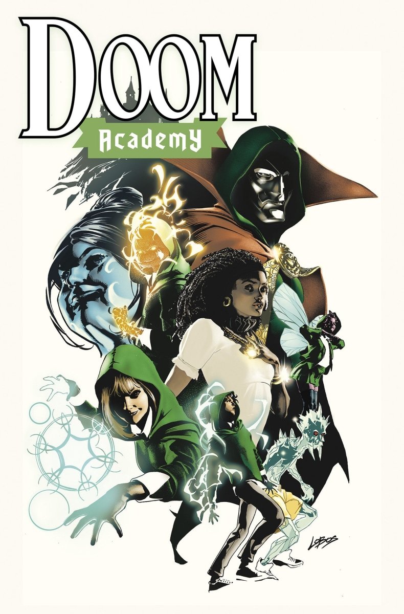 Doom Academy TP *PRE - ORDER* - Walt's Comic Shop