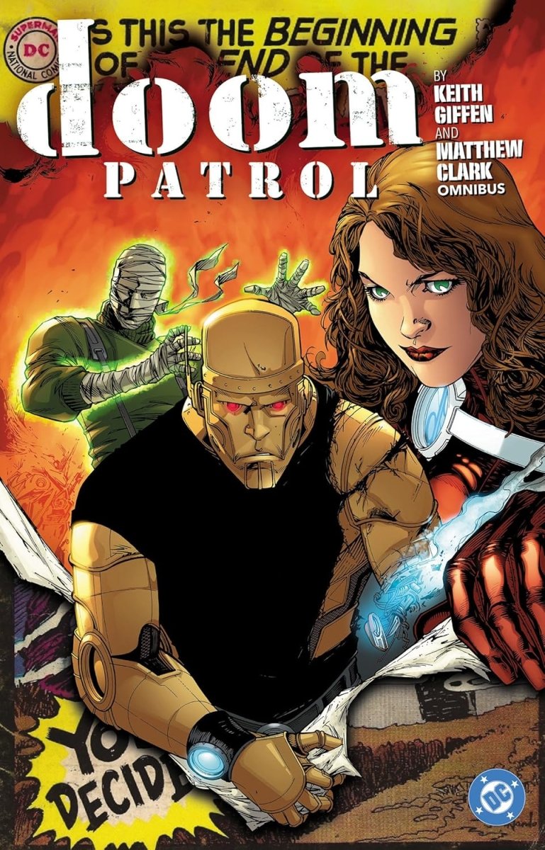 Doom Patrol By Keith Giffen And Matthew Clark Omnibus HC *PRE - ORDER* - Walt's Comic Shop