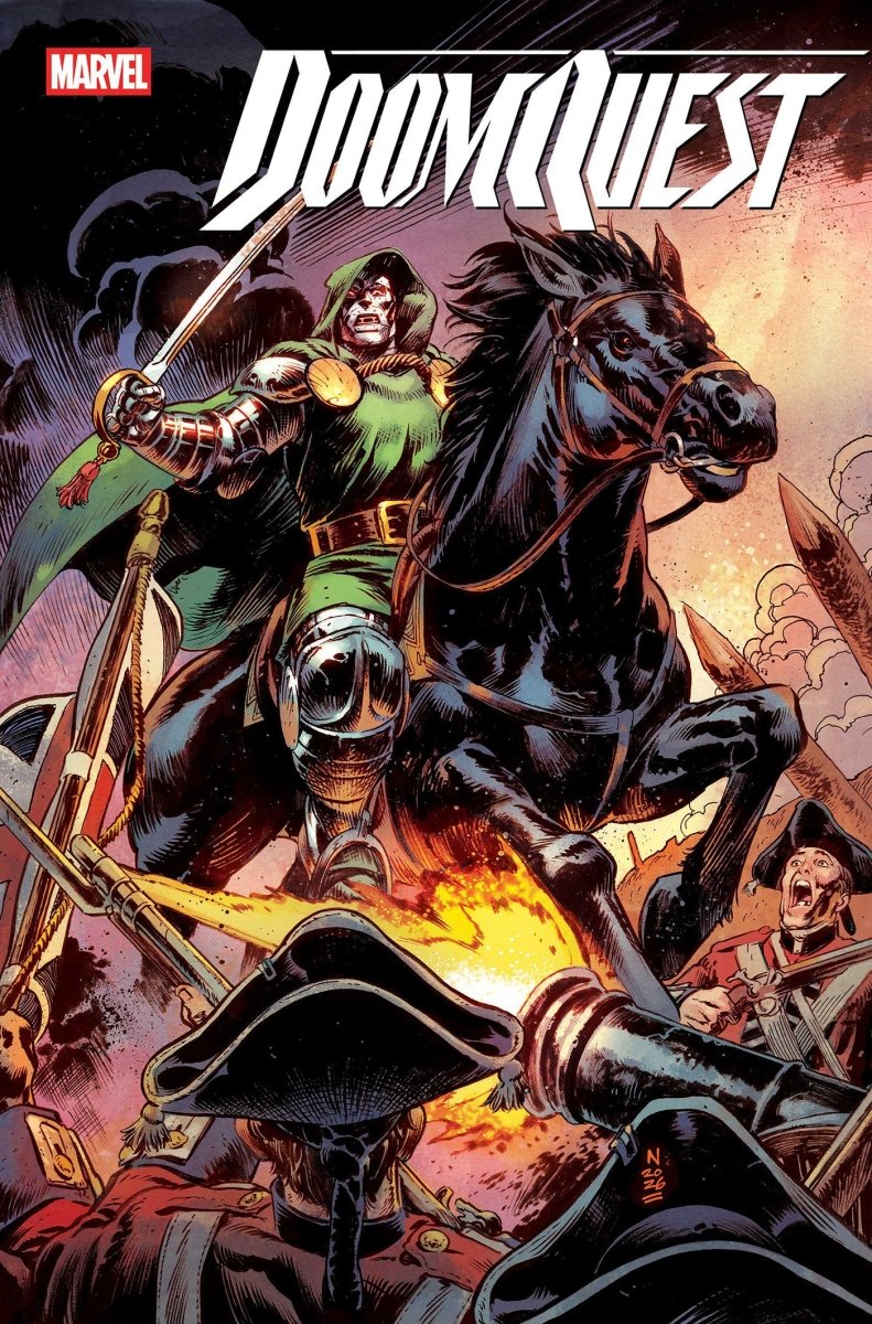 Doomquest 1 Nic Klein Variant - Walt's Comic Shop