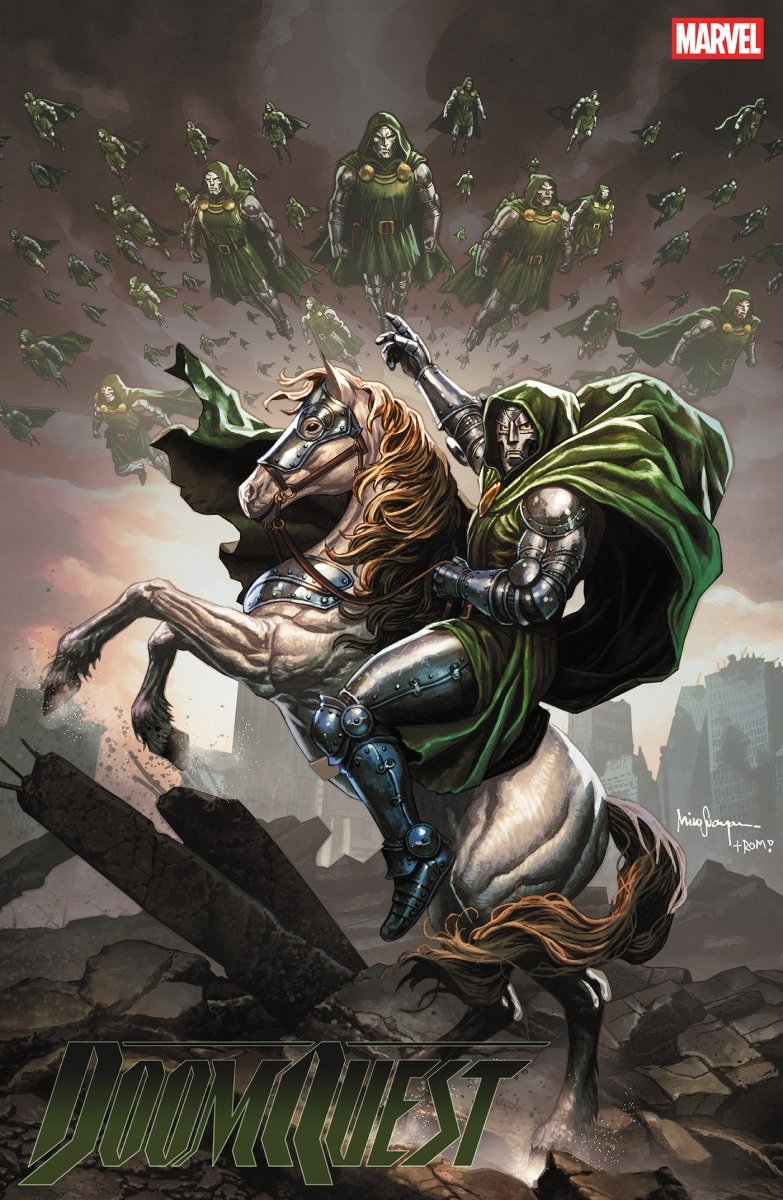 Doomquest 2 Mico Suayan Variant - Walt's Comic Shop