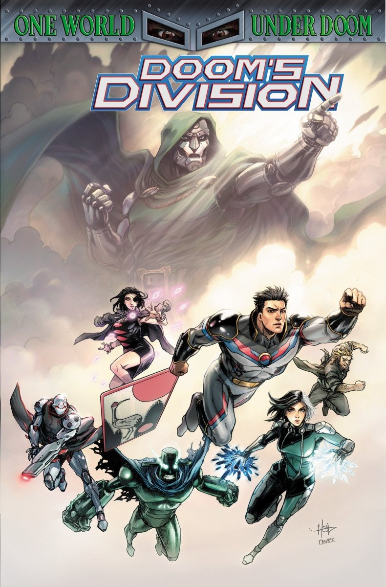 Doom's Division TP *PRE - ORDER* - Walt's Comic Shop