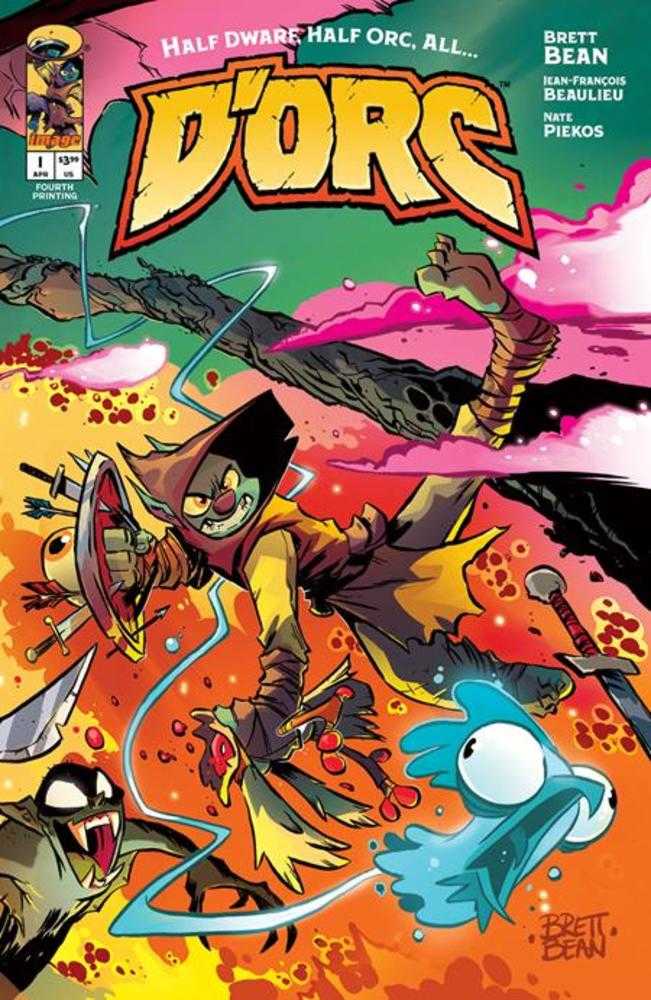 Dorc 1 4th Printing Cover A Brett Bean - Walt's Comic Shop
