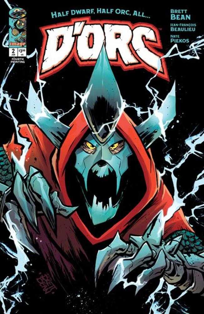Dorc 2 4th Printing - Walt's Comic Shop