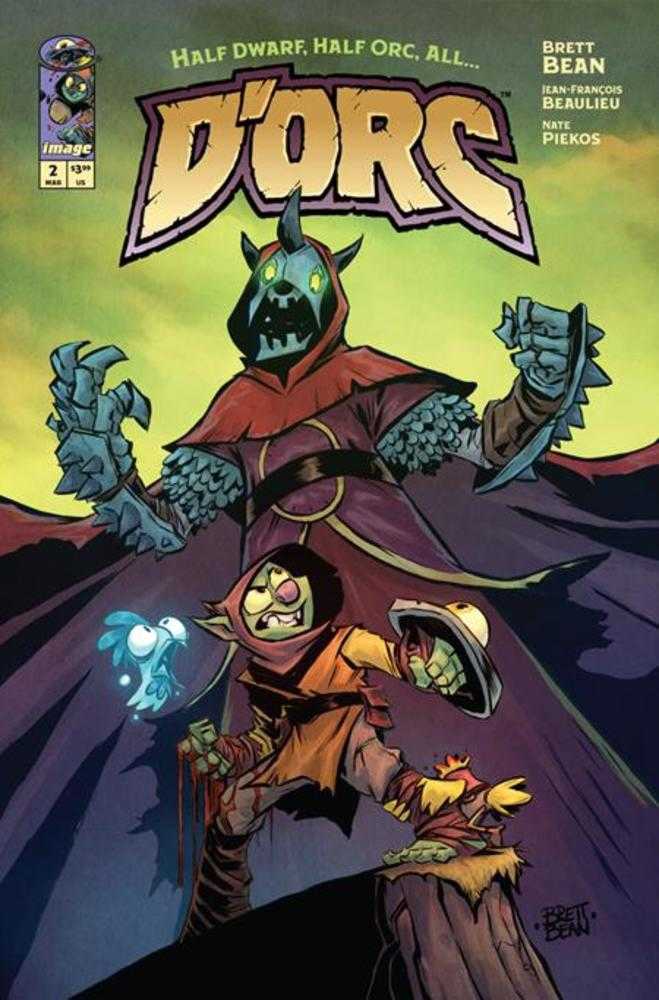 Dorc 2 Cover A Brett Bean *one copy per customer* - Walt's Comic Shop