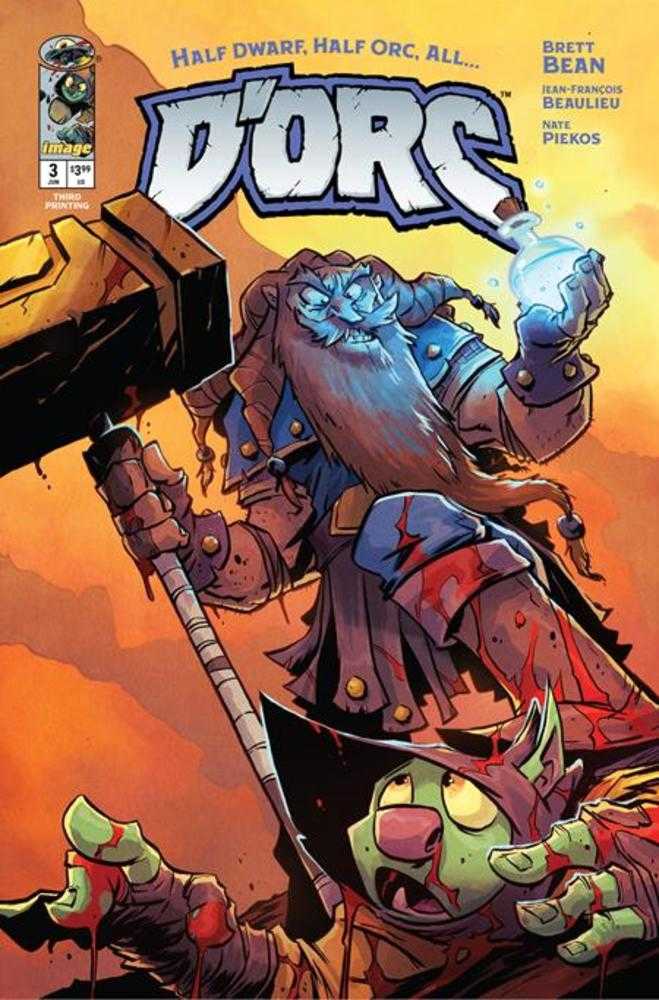 Dorc 3 3rd Printing - Walt's Comic Shop
