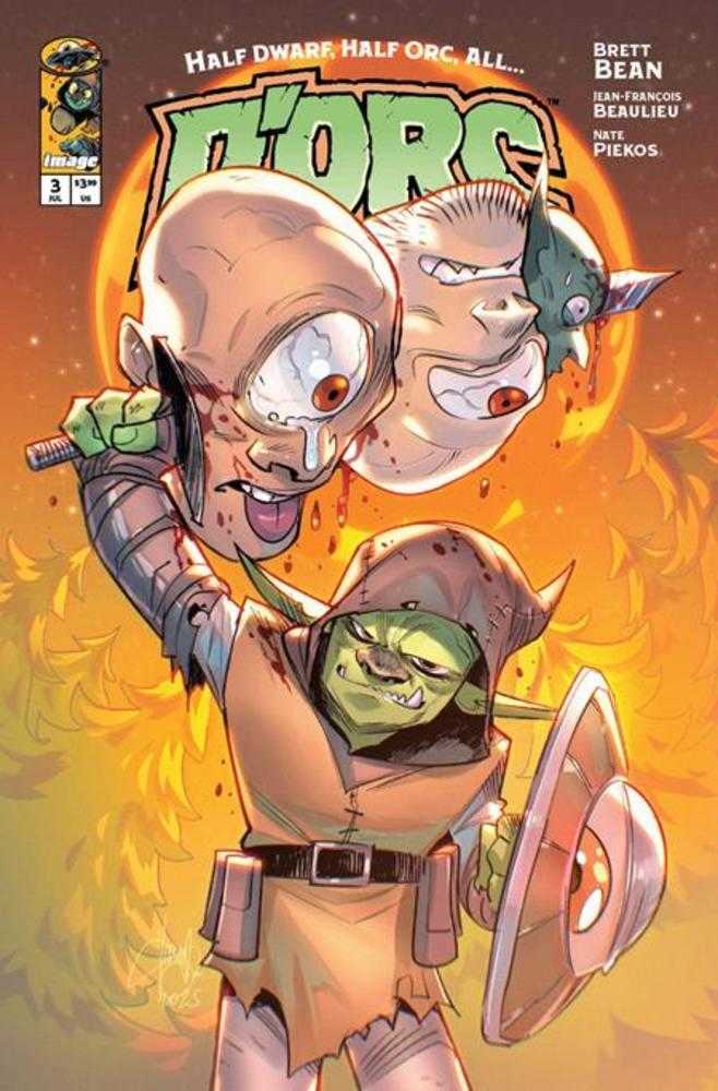 Dorc 3 Cover B Mirka Andolfo Variant - Walt's Comic Shop