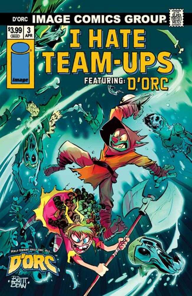 Dorc 3 Cover C Brett Bean I Hate Fairyland Team Up Variant - Walt's Comic Shop