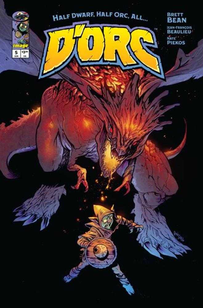 Dorc 5 Cover B Daniel Warren Johnson Variant - Walt's Comic Shop