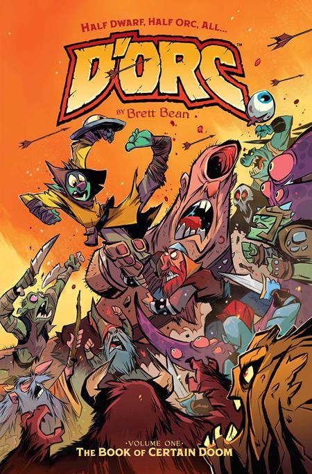 Dorc TP Vol 01 Direct Market Exclusive Brett Bean Cover *PRE - ORDER* - Walt's Comic Shop