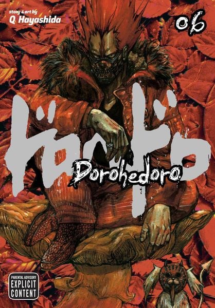 Dorohedoro GN Vol 06 - Walt's Comic Shop