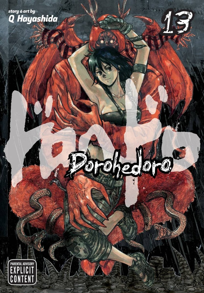 Dorohedoro GN Vol 13 - Walt's Comic Shop