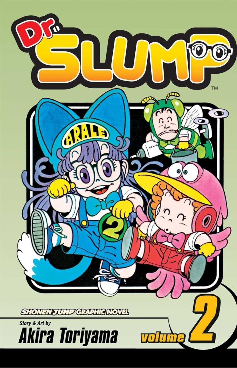 Dr. Slump Vol 02 - Walt's Comic Shop