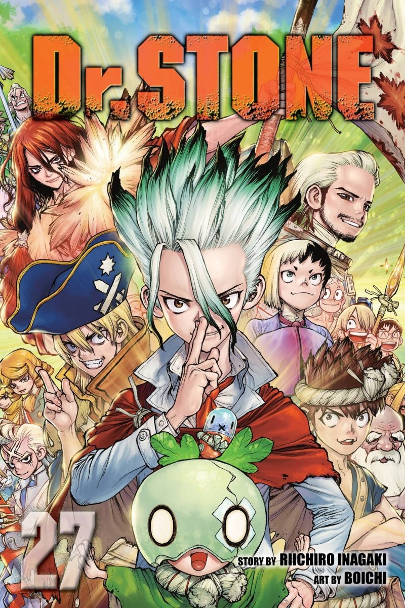 Dr Stone GN Vol 27 *PRE - ORDER* - Walt's Comic Shop