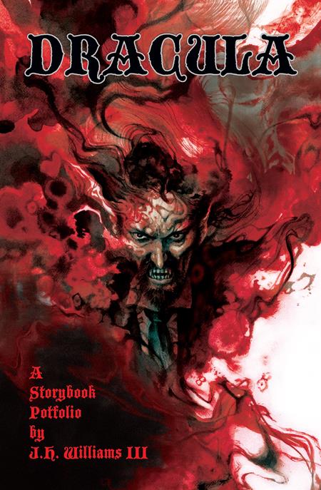 Dracula: A Storybook Portfolio HC w/ Signed Bookplate! - Walt's Comic Shop