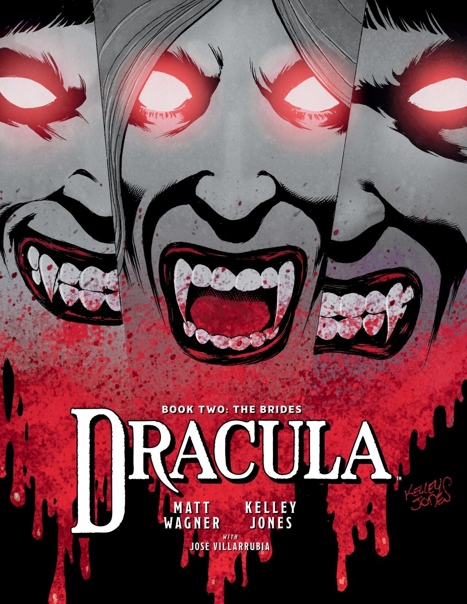 Dracula Book 2: The Brides TP *PRE - ORDER* - Walt's Comic Shop