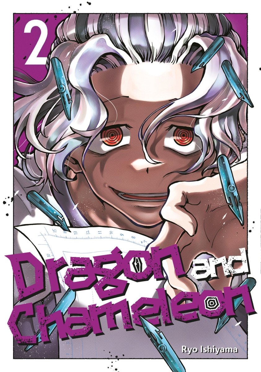 Dragon And Chameleon 02 - Walt's Comic Shop