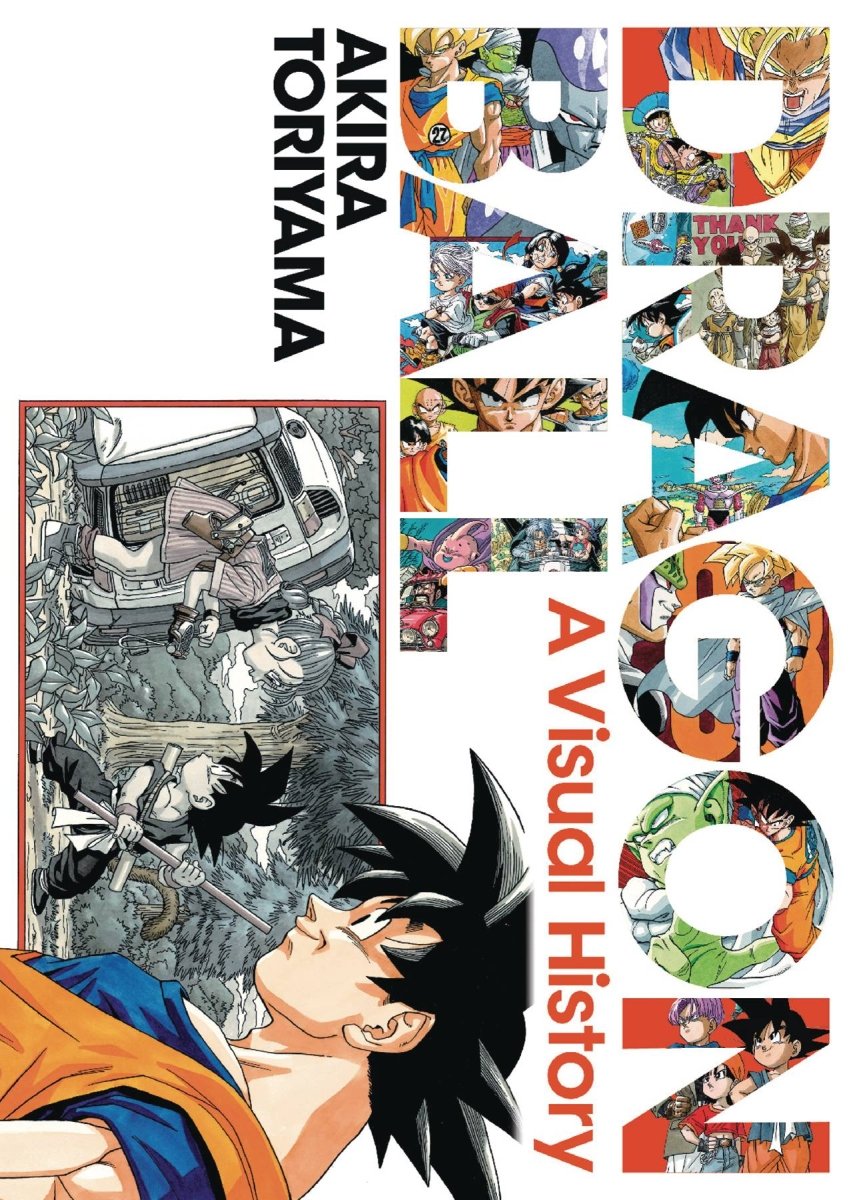 Dragon Ball: A Visual History HC Art Akira Toriyama - Walt's Comic Shop